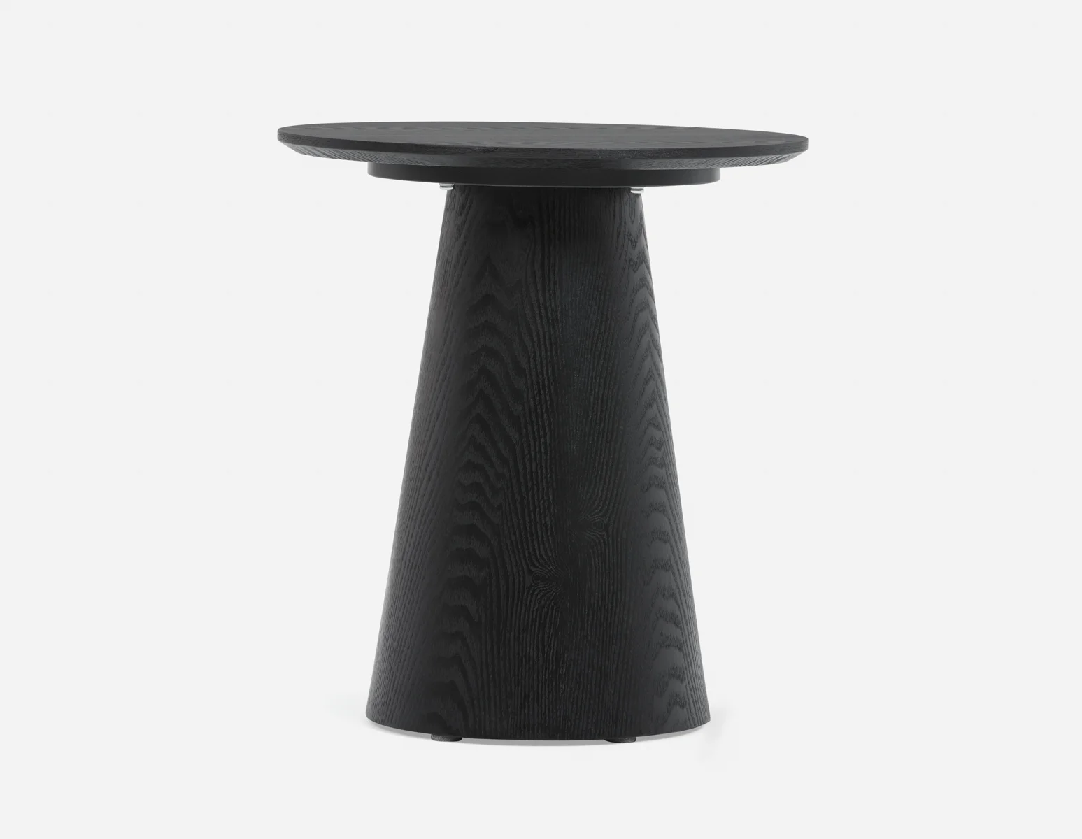 SORENO — Minimalist contemporary round end table 45 cm (64-50-84-20) - Image 5