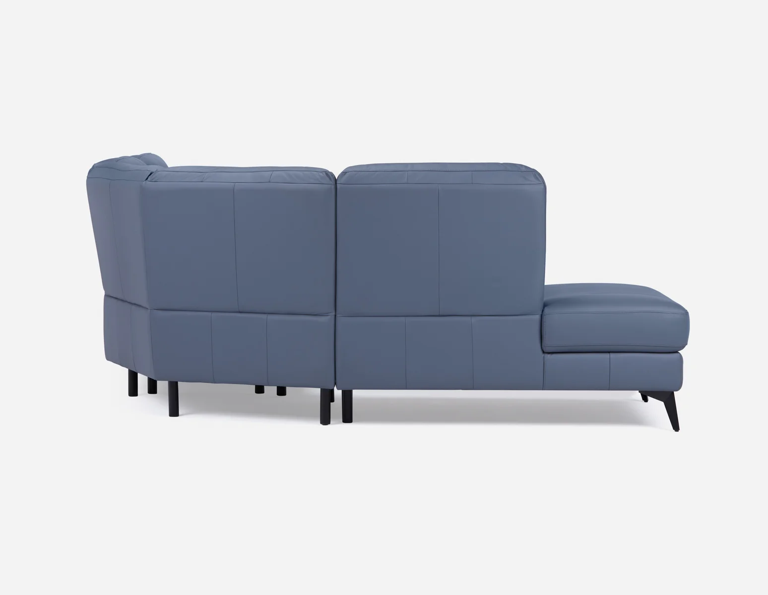 BILLIE — Left-facing 100% leather power reclining sectional sofa (33-60-57-17) - Image 12