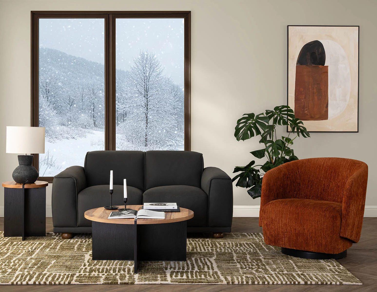 IDA — Swivel armchair (40-47-83-28)