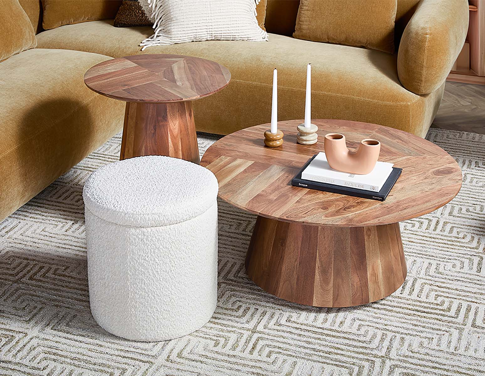 LAURENCE — Storage ottoman (46-35-82-10) - Image 10