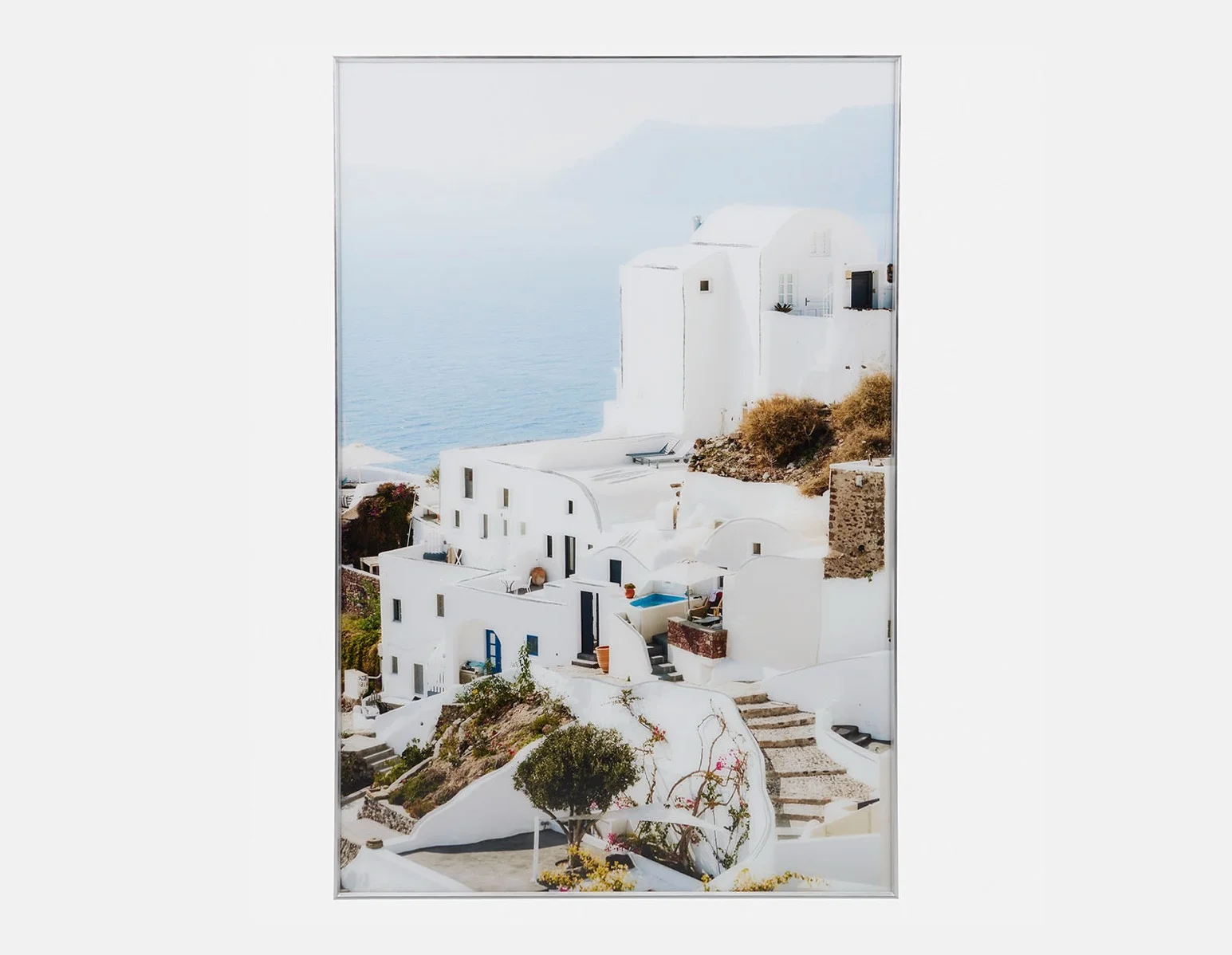 SANTORINI II — Framed giclée 100 cm x 150 cm - Image 3