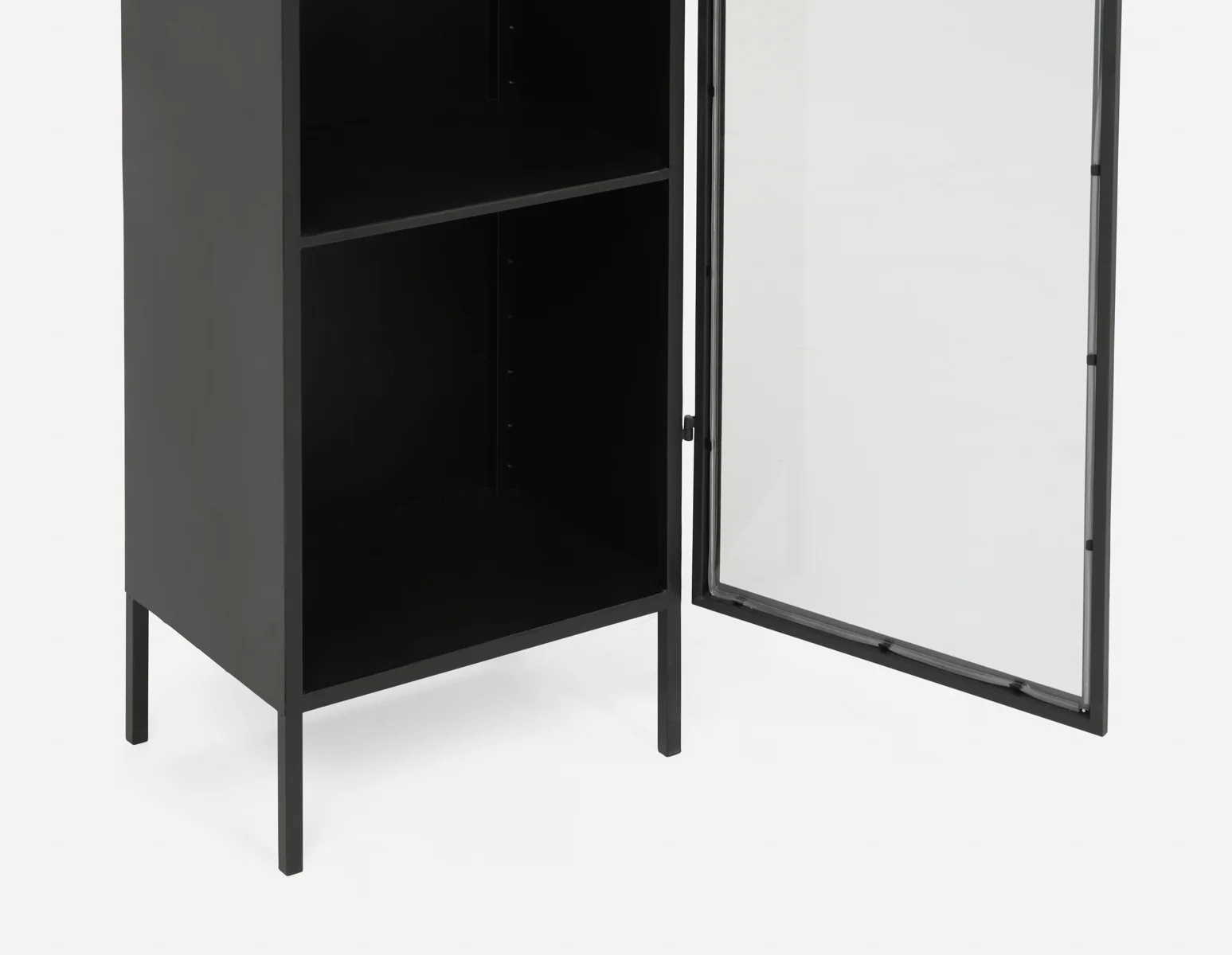 ZELDA — Industrial vintage iron cabinet - Image 6