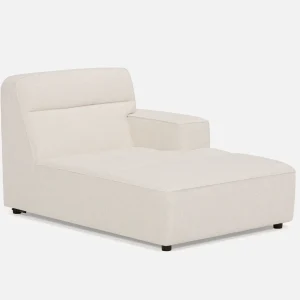 REVAN — Modern right-side modular lounge chair with arm customize to fit your space (08-45-29-46)
