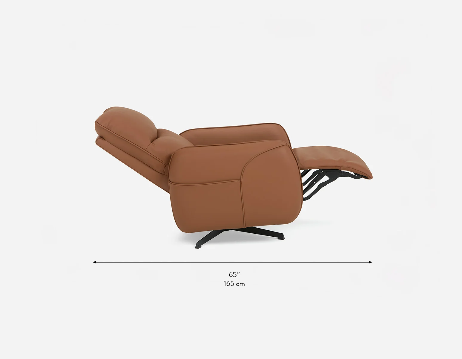 JASPER — Modern contemporary power-reclining armchair (75-81-07-49) - Image 15