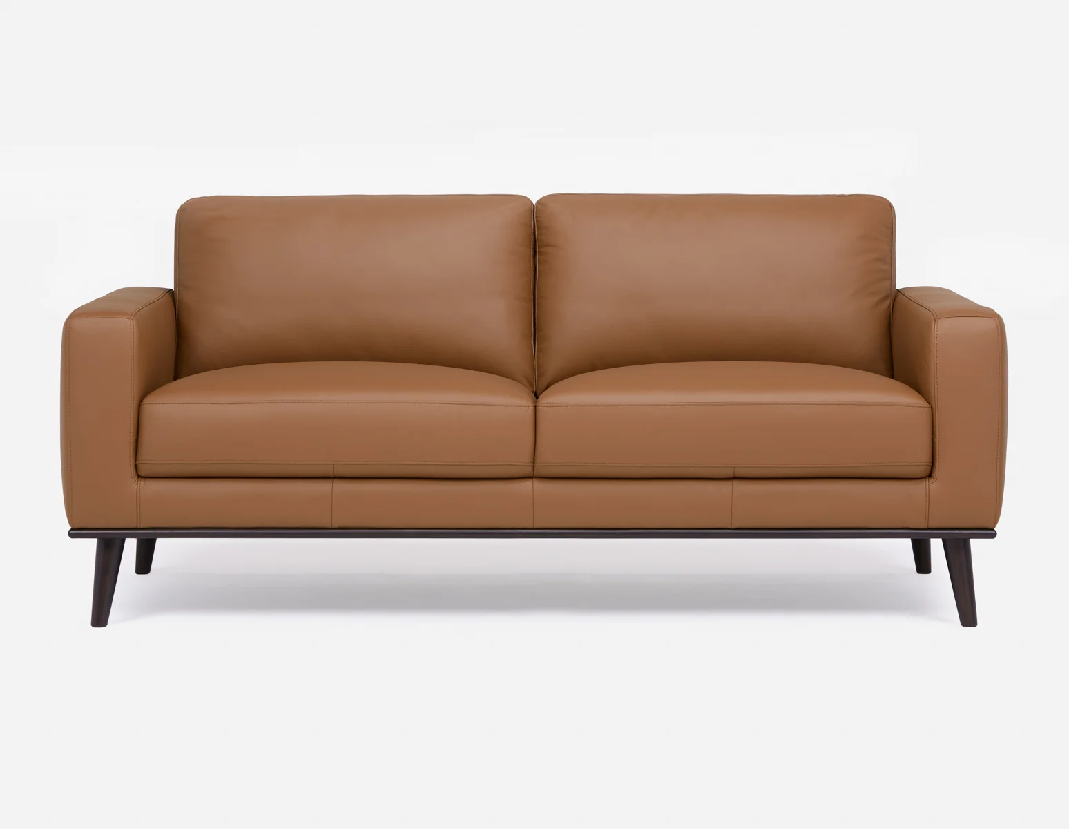 BETTA — 100% leather mid century sofa (17-62-70-31) - Image 2