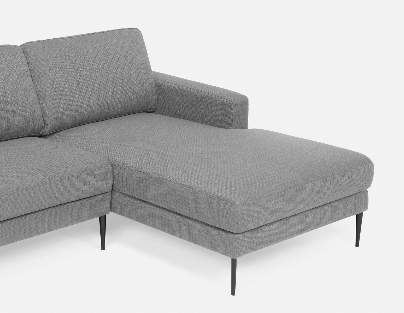 TERESA — Modern right-facing sectional sofa (62-44-40-30) - Image 3