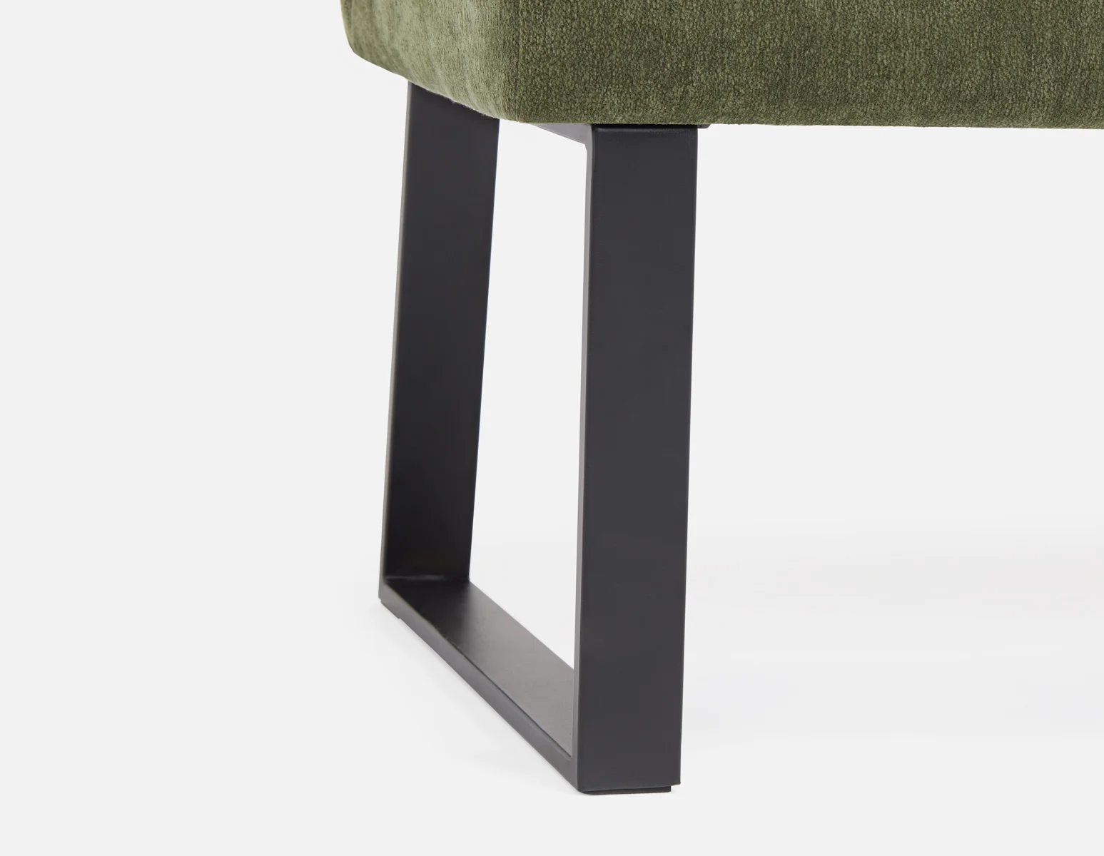 JASON — Industrial-modern dining bench with backrest (99-87-57-70) - Image 5