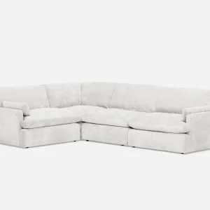 CHABLIS — 4-pc modular interchangeable sofa (11-40-74-46)
