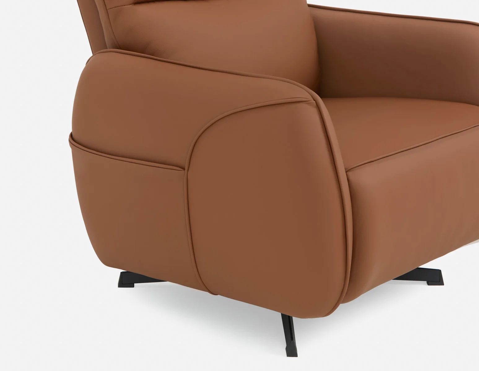 JASPER — Modern contemporary power-reclining armchair (75-81-07-49) - Image 6