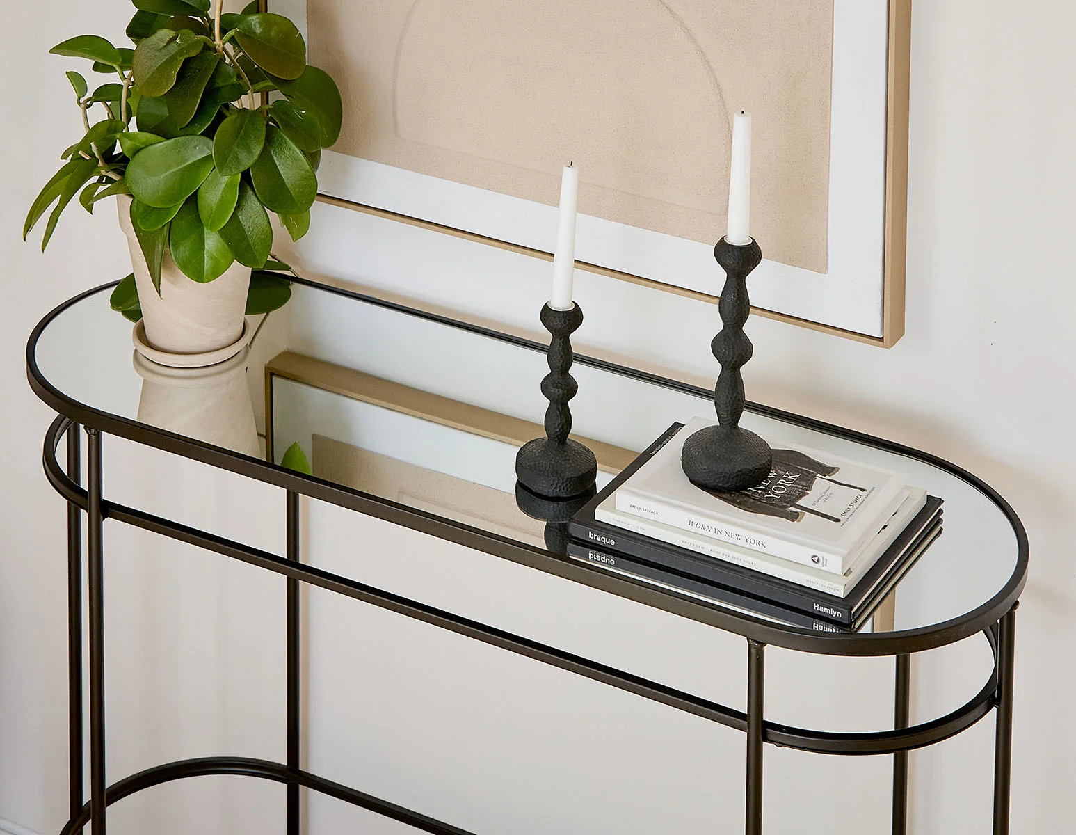 PETE — Mirrored top console table 120 cm (19-19-37-20) - Image 10