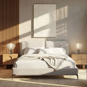 CLARKSON — King size bed