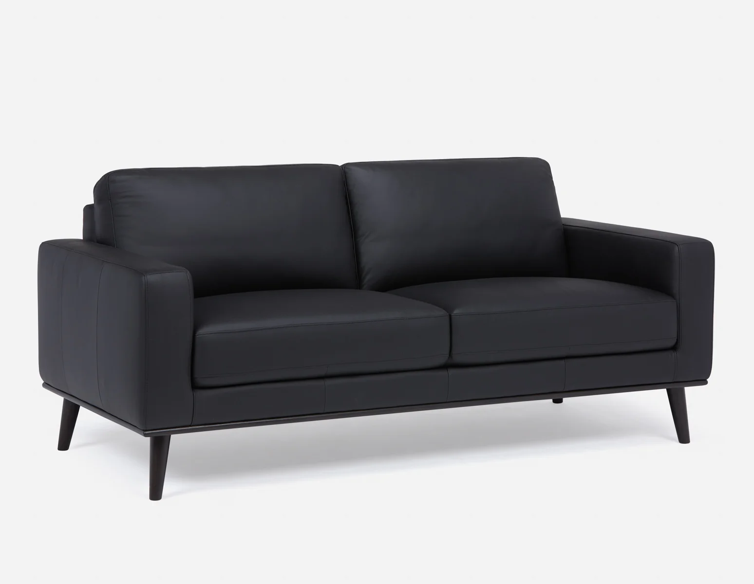 BETTA — 100% leather mid century sofa (17-62-70-20) - Image 16