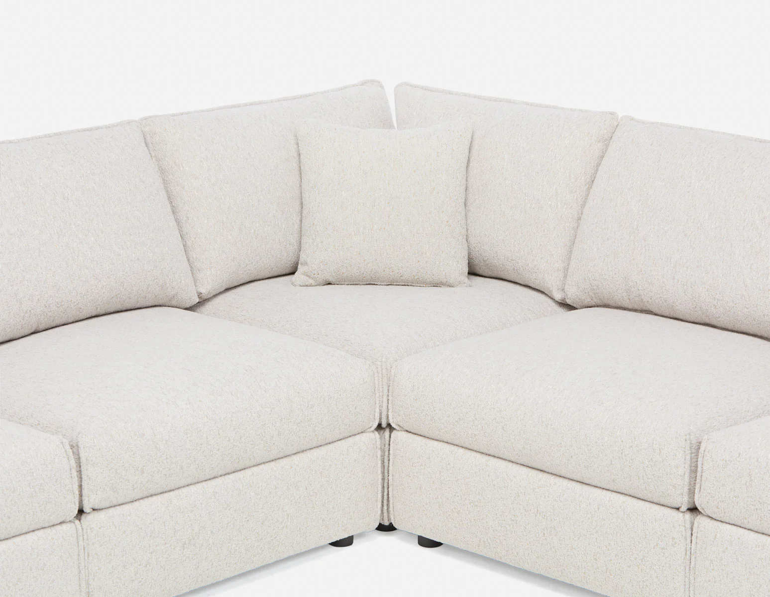 BOWERY — Contemporay sectional sofa (48-96-86-88) - Image 6
