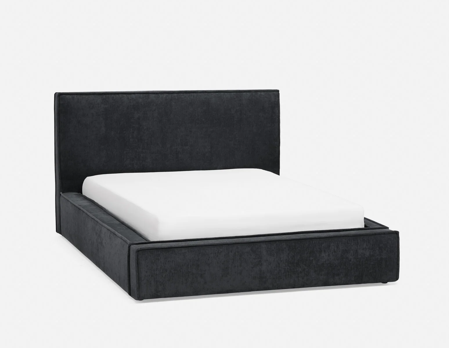 SORGUE — Upholstered queen size bed with storage (28-49-09-20) - Image 14