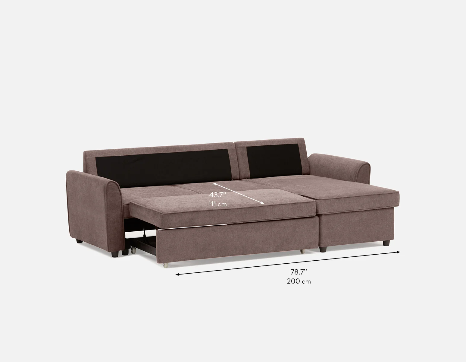 ALEX — Modern interchangeable sectional sofa-bed with storage (31-55-40-93) - Image 16