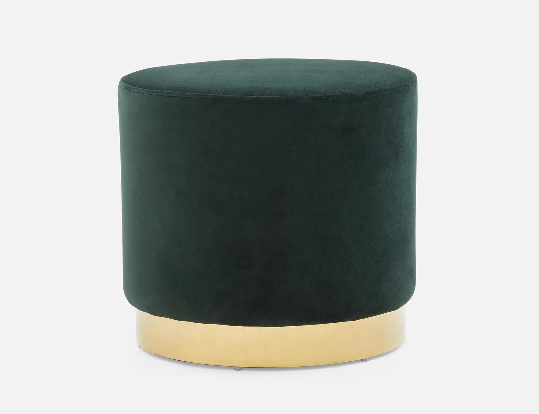 KEIRA — Velvet ottoman (33-98-93-70) - Image 4
