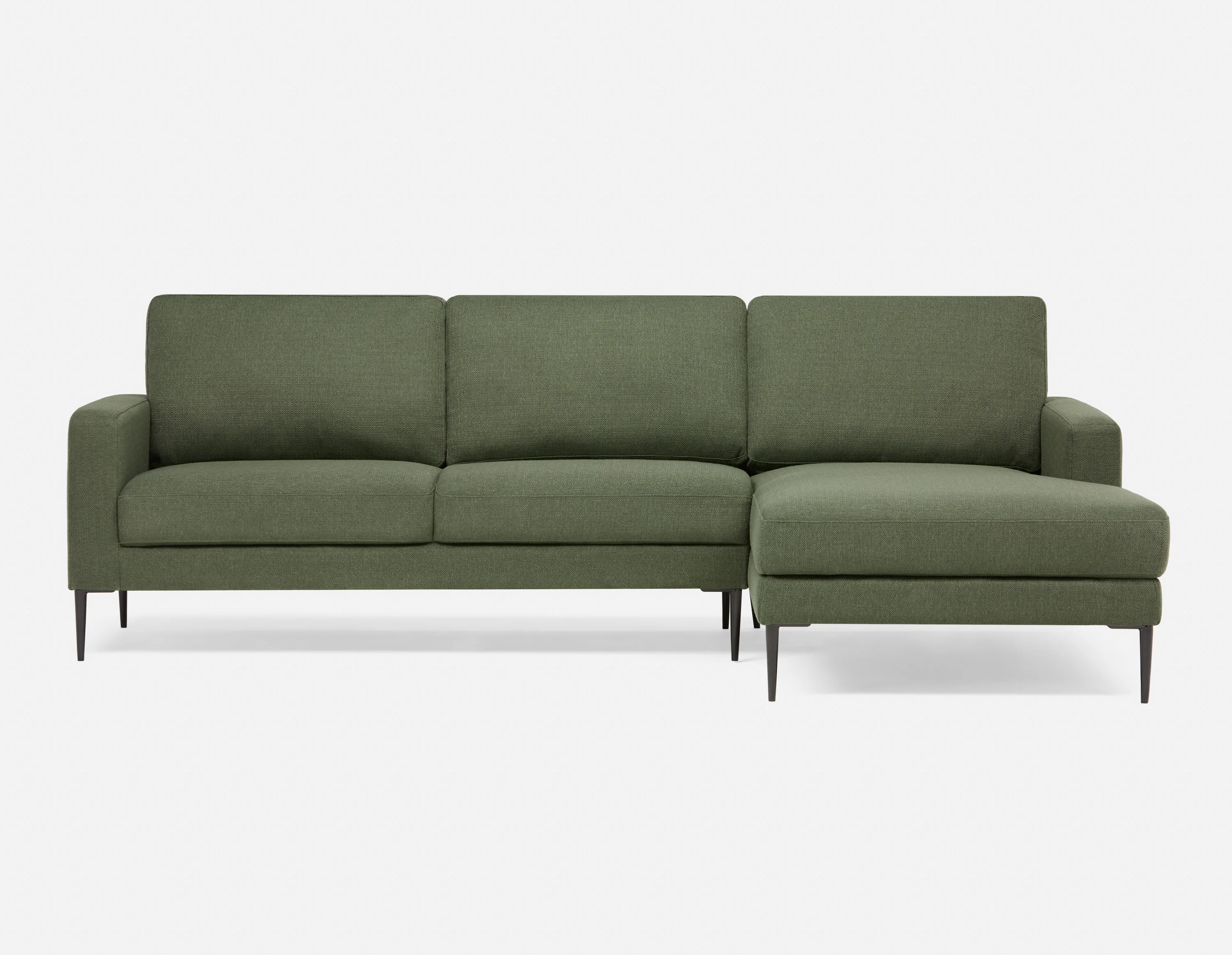 TERESA — Modern right-facing sectional sofa (62-44-40-70) - Image 2