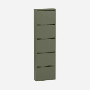 BERT — Modern 5-door shoe cabinet (16-71-37-84)