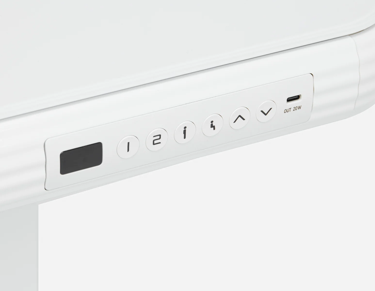 JETSON — 2-stage single motor electric desk 120 cm (66-03-10-10) - Image 5