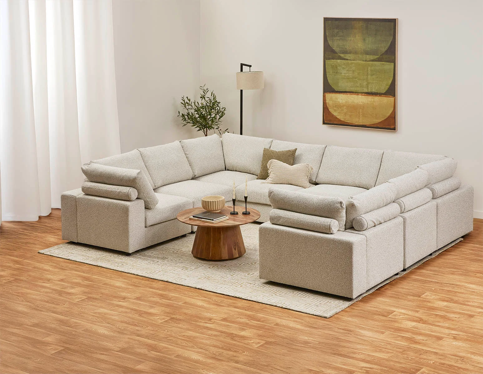 OLISA — 8-pc modular interchangeable sofa (99-26-93-95) - Image 10