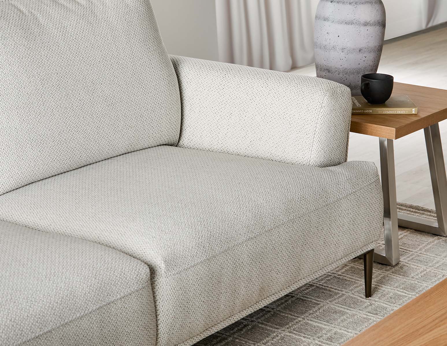 VICTOR — Contemporary left-facing sectional sofa (54-28-40-95) - Image 11