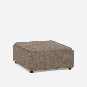 OLISA — Contemporary coffee table ottoman (70-56-70-52-D)