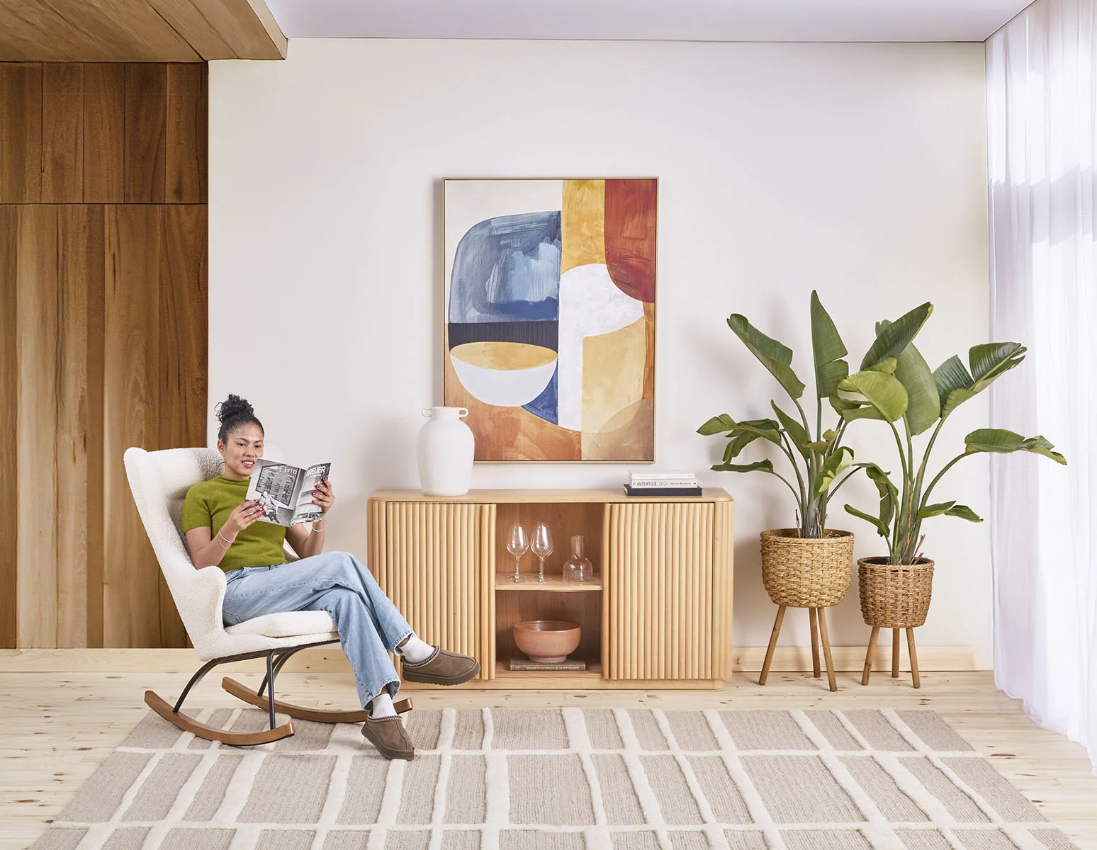 RHODES — Elegant sideboard (02-06-08-42-F)