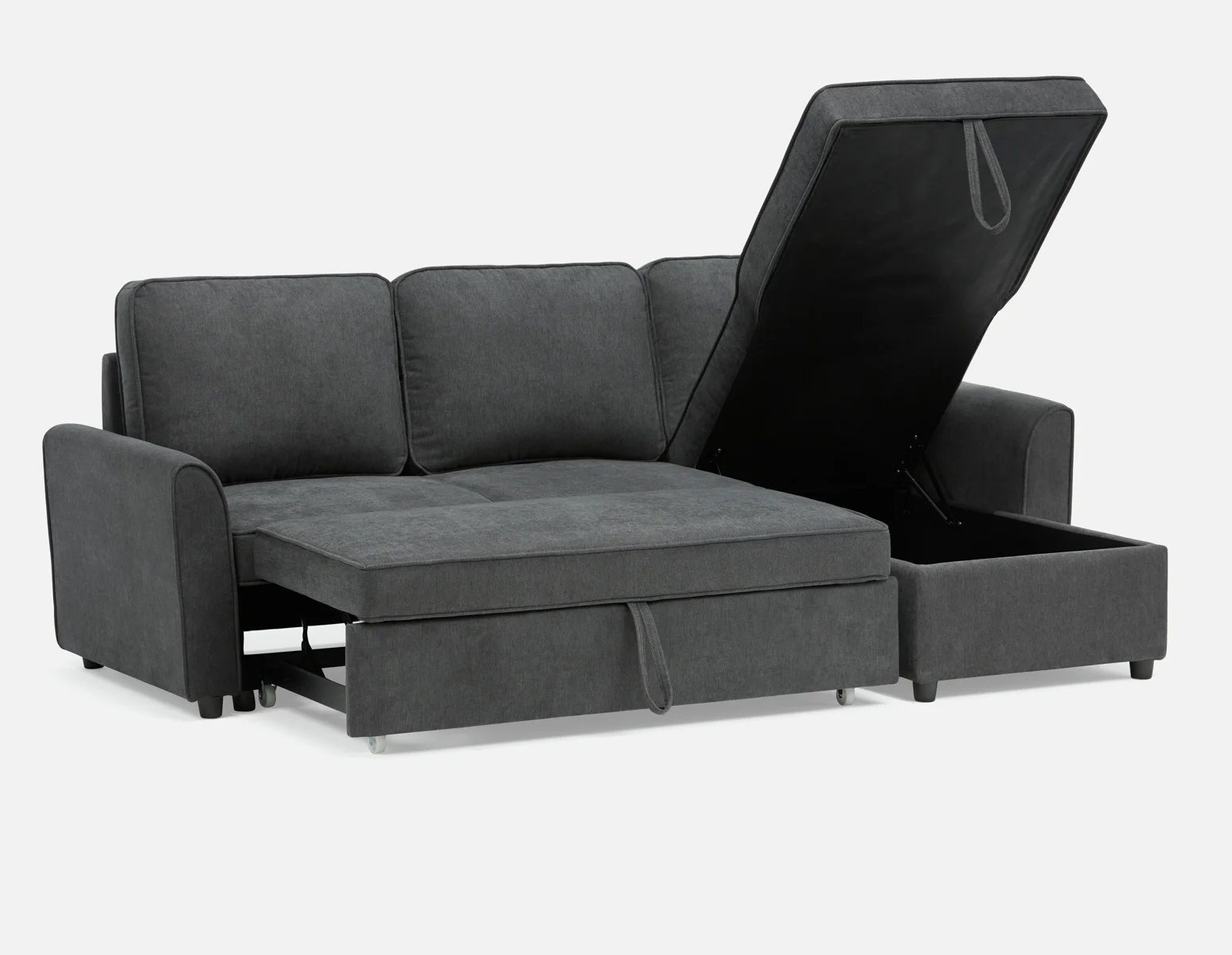 ALEX — Modern interchangeable sectional sofa-bed with storage (31-55-40-02) - Image 14