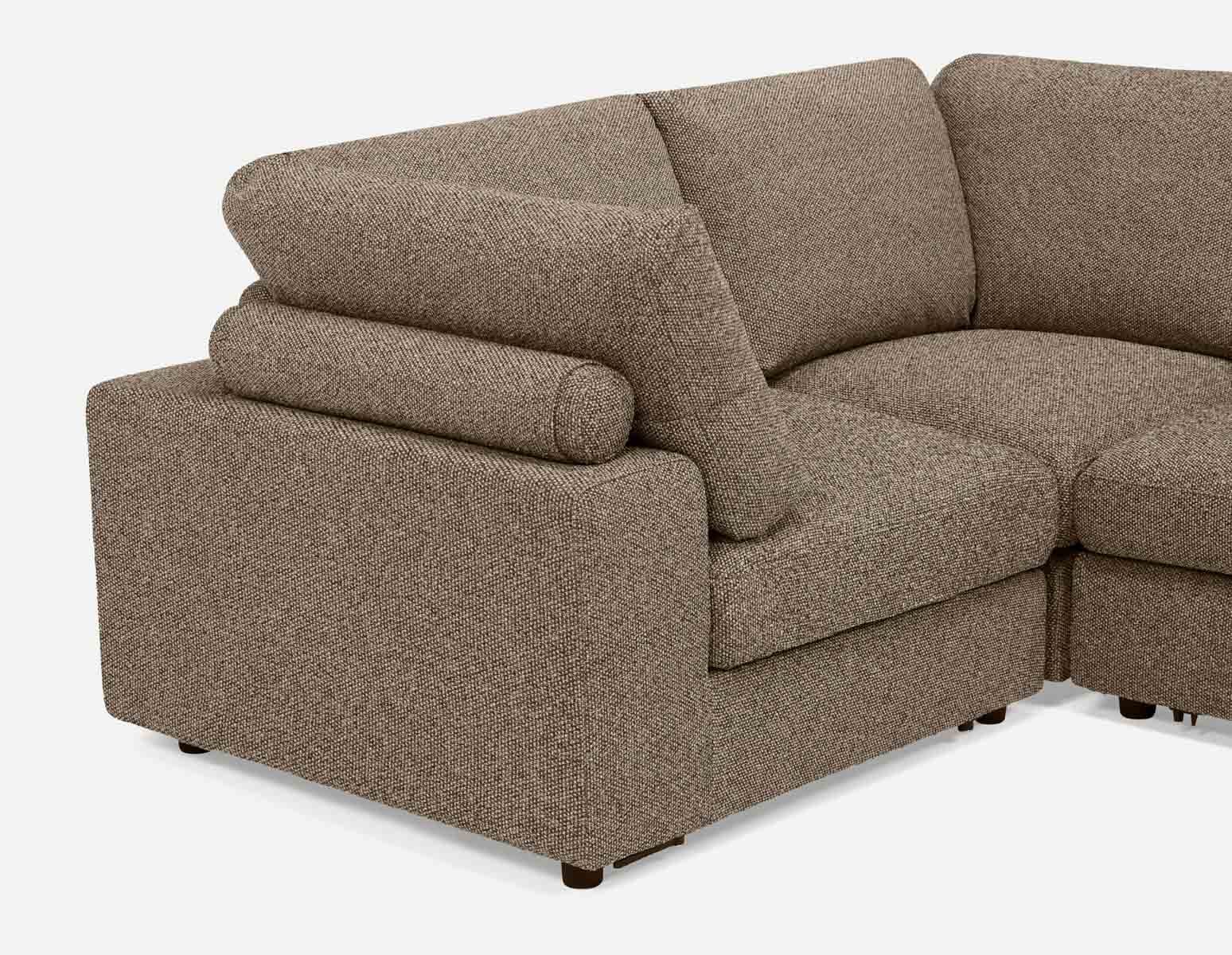 OLISA — 4-pc modular interchangeable sofa (14-34-75-52) - Image 4