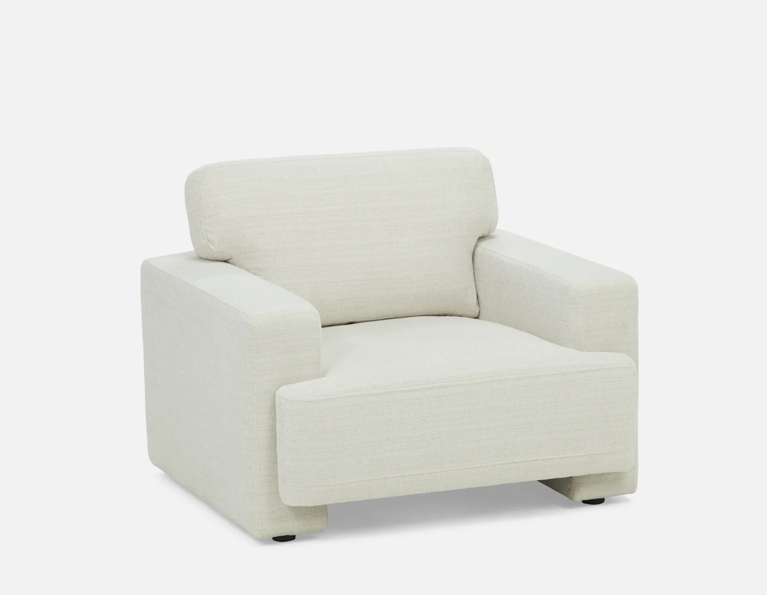 CHARLIE — Modern contemporary armchair (77-12-32-46) - Image 2