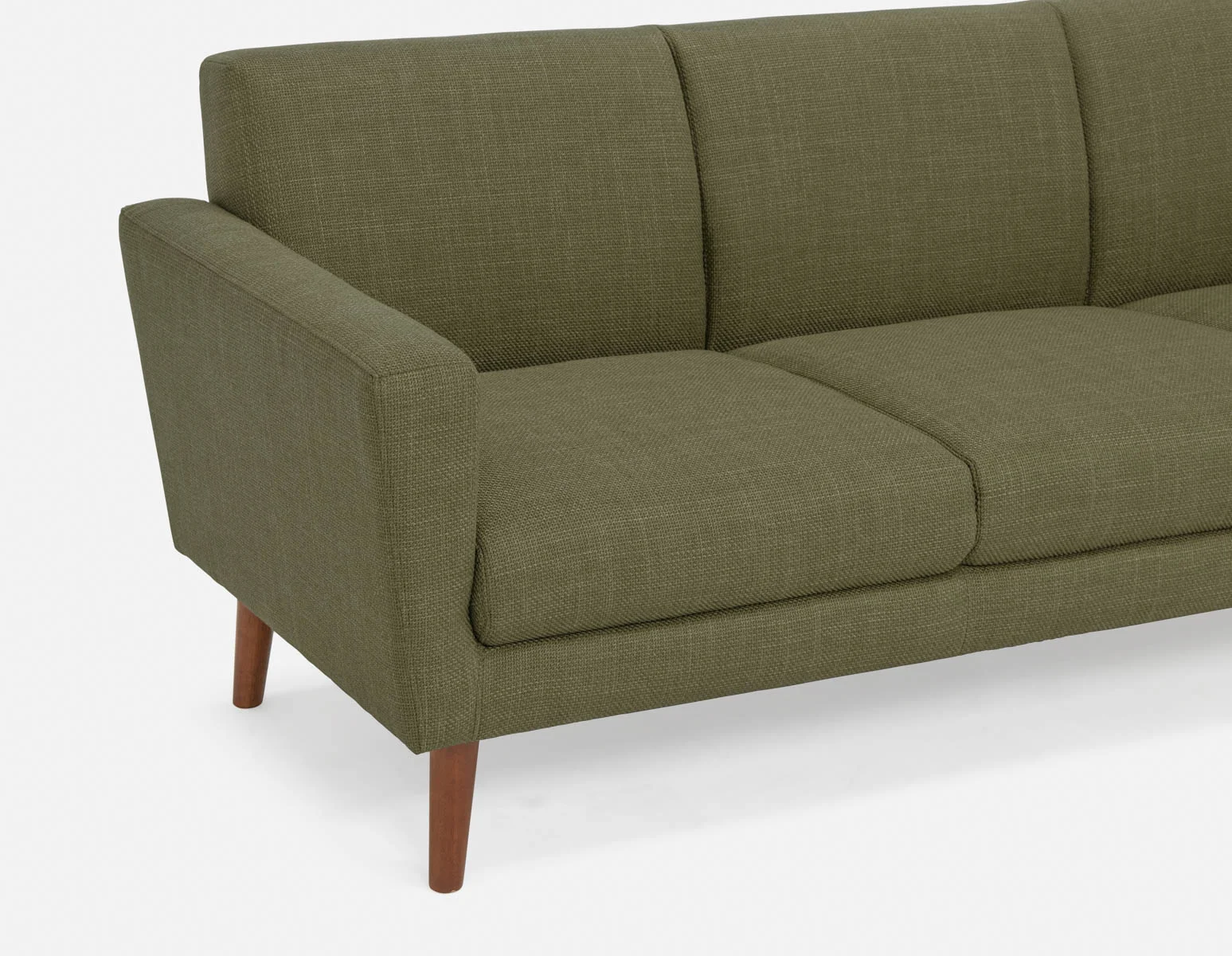 VALOIS — Mid-century modern apartment sofa (88-15-21-26) - Image 7