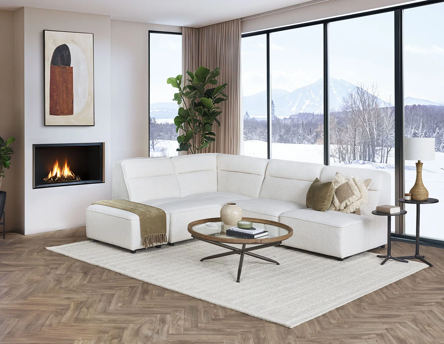 REVAN — Modern modular sofa customize to fit your space (66-73-54-46) - Image 9