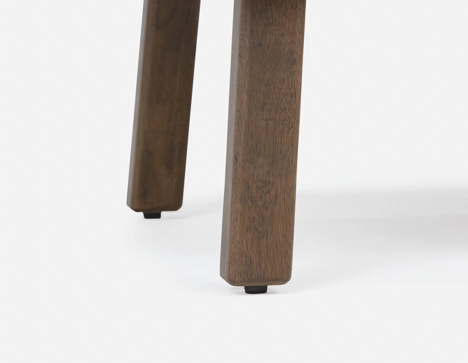 THESSALIA — Distressed solid mango wood coffee table 90 cm (15-88-67-96) - Image 4