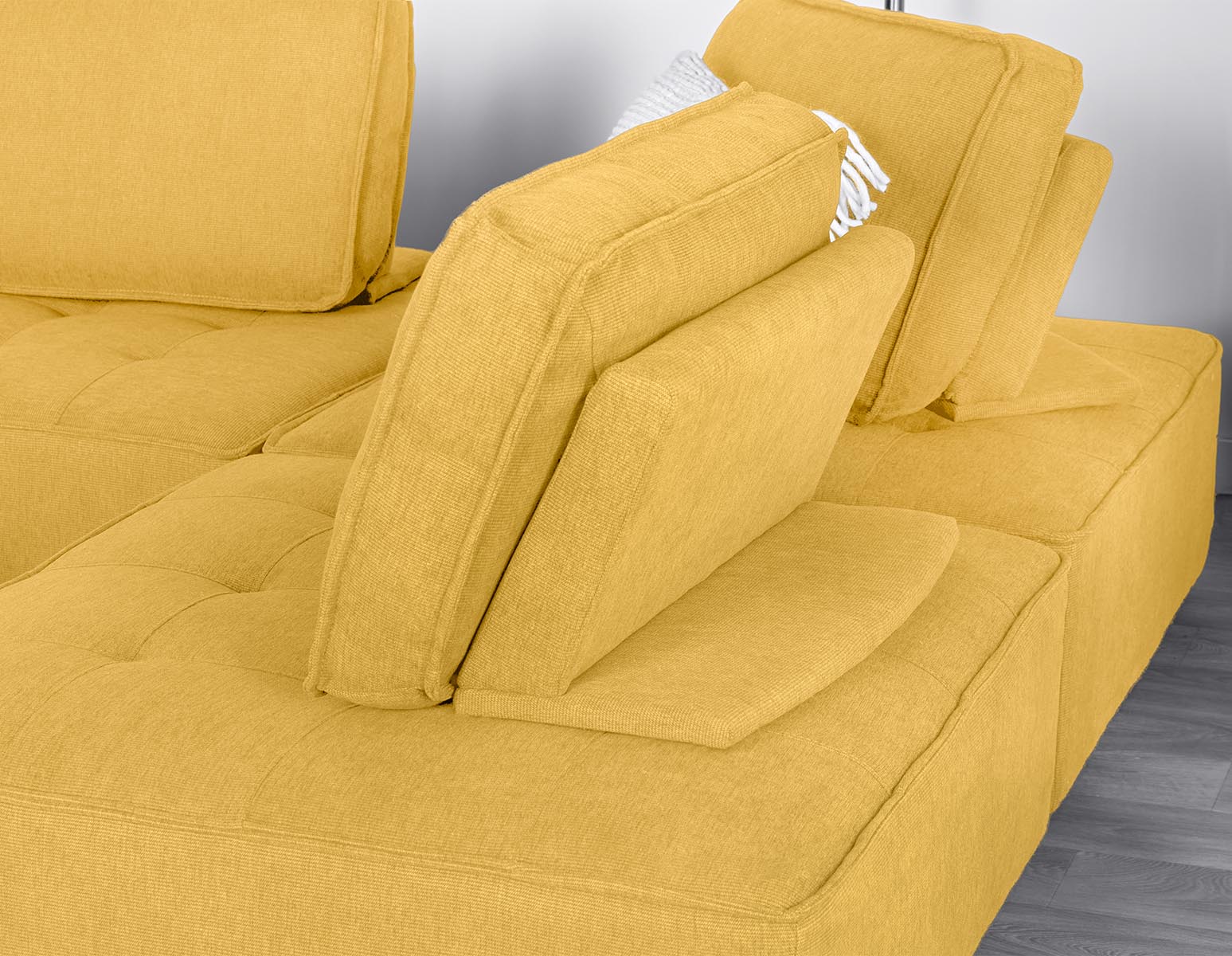 LEON — 1-pc modular interchangeable sofa (60-67-96-50) - Image 12