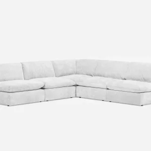 CHABLIS — 5-pc modular interchangeable sofa (14-49-69-62)