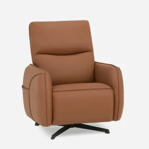 JASPER — Modern contemporary power-reclining armchair (75-81-07-49)