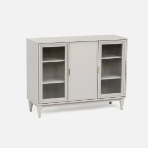 ALLESSIO — Modern contemporary 3-door sideboard