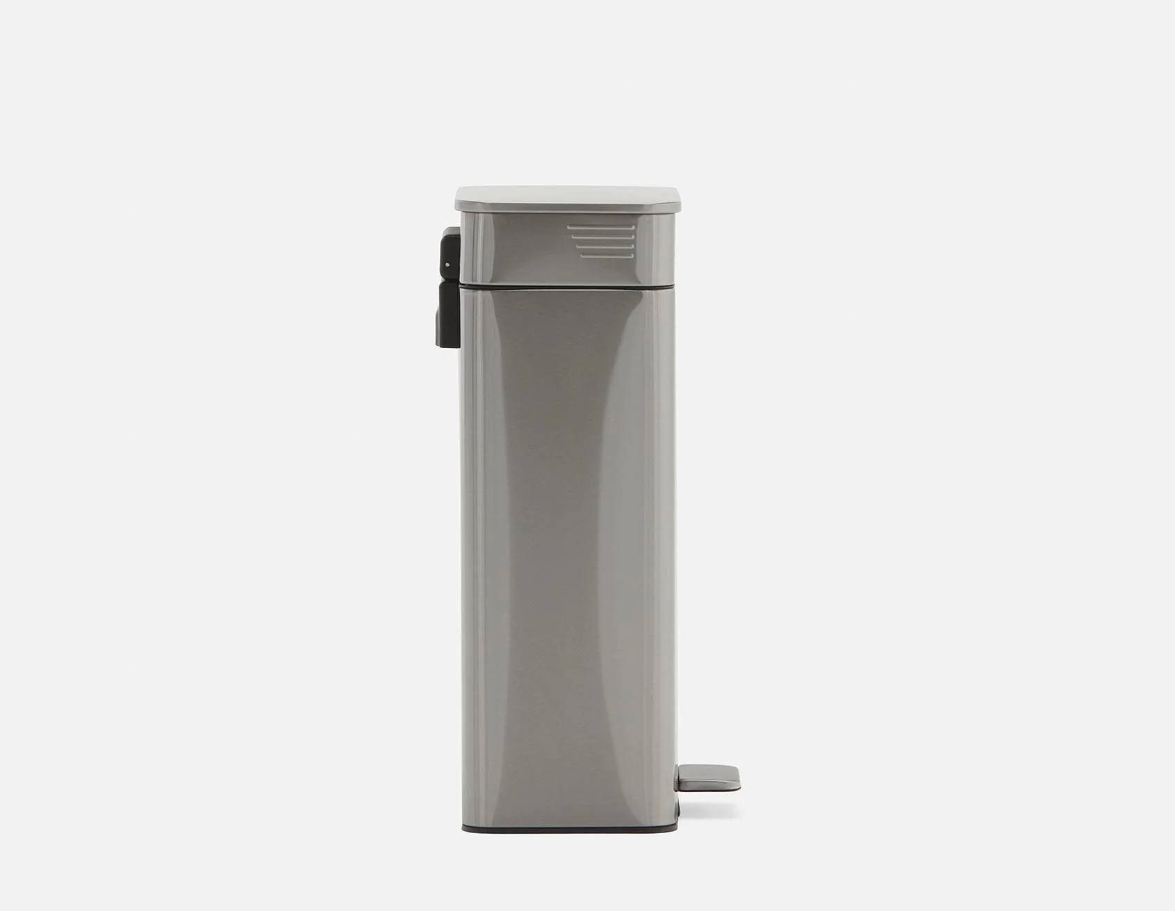CIRRO — Stainless steel pedal waste bin 30 l - Image 2