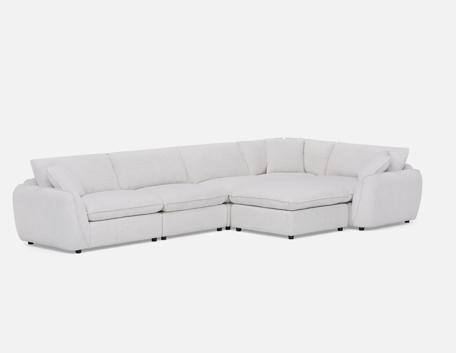 KIMM — Contemporary 6-pc modular sectional sofa - Image 14