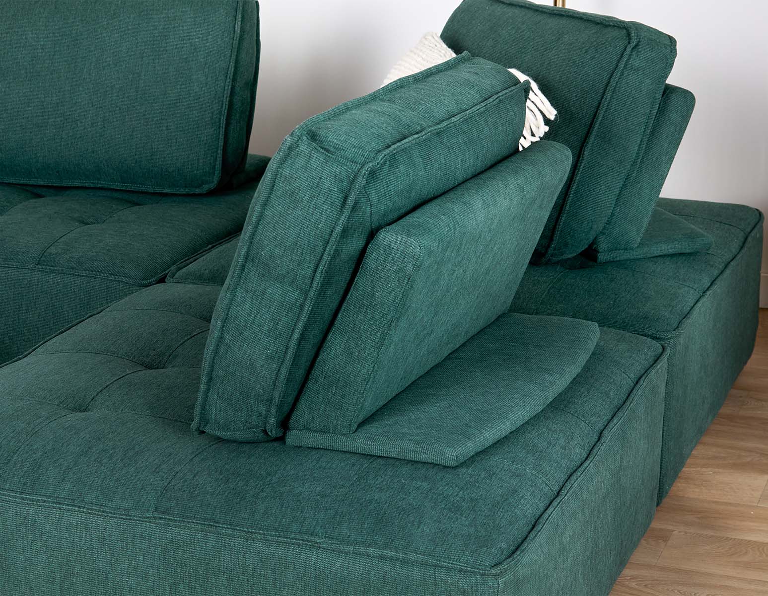 LEON — Modular sectional sofa customize to fit your space (61-64-25-70) - Image 13