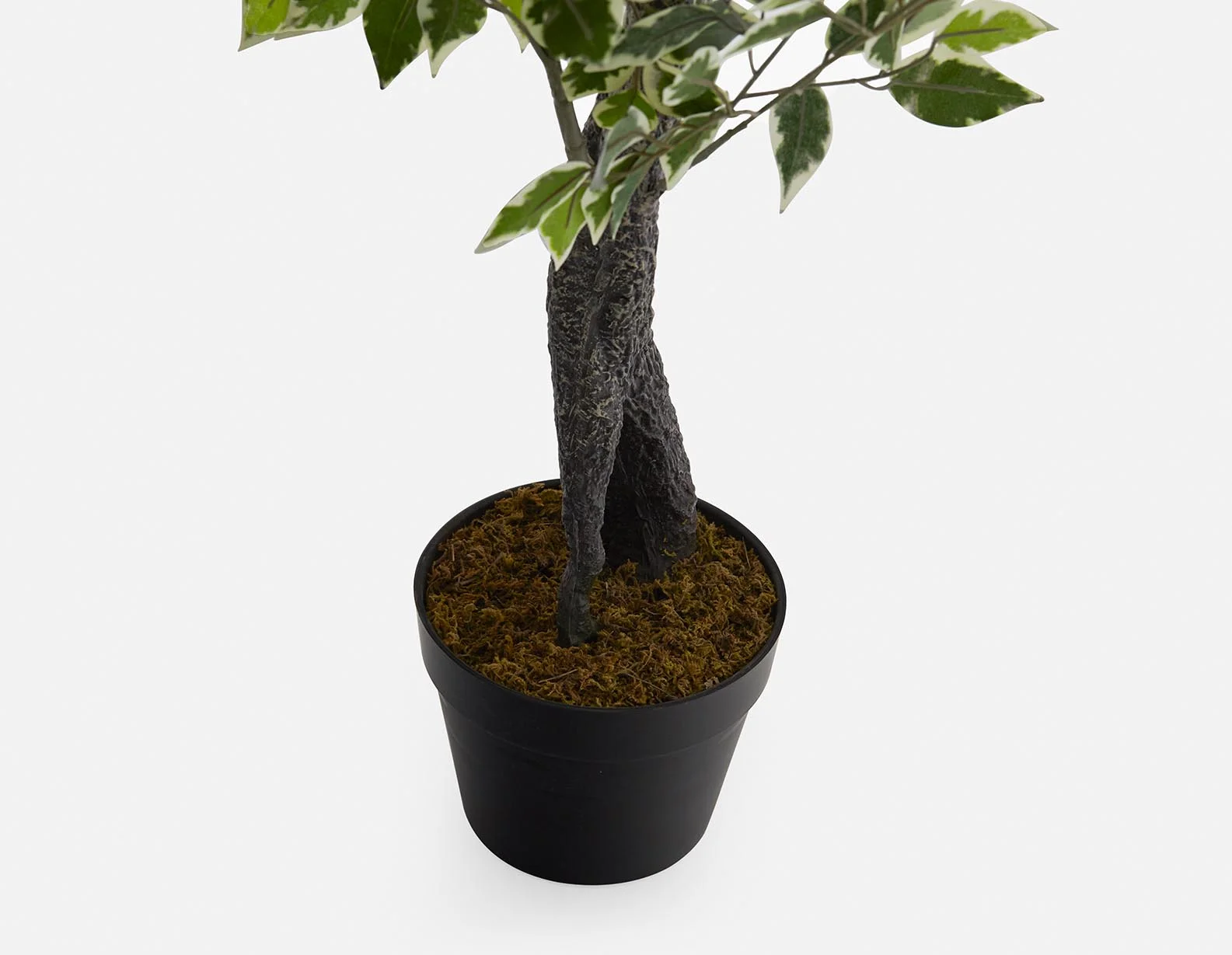 FICUS TREE — Artificial potted plant 120 cm - Image 4