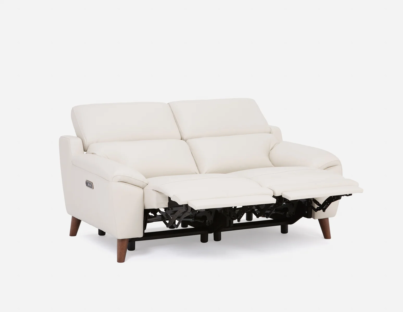 NILLIE — 100% leather power recliner contemporary loveseat (66-03-09-34) - Image 17