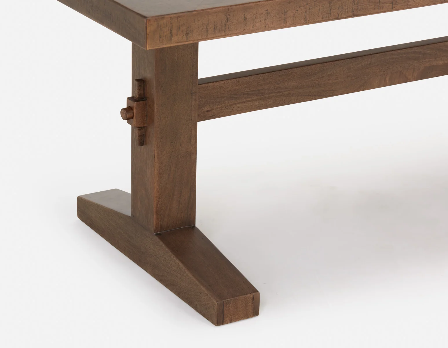 CELIO — Rustic dining table 200 cm (97-53-42-96) - Image 5