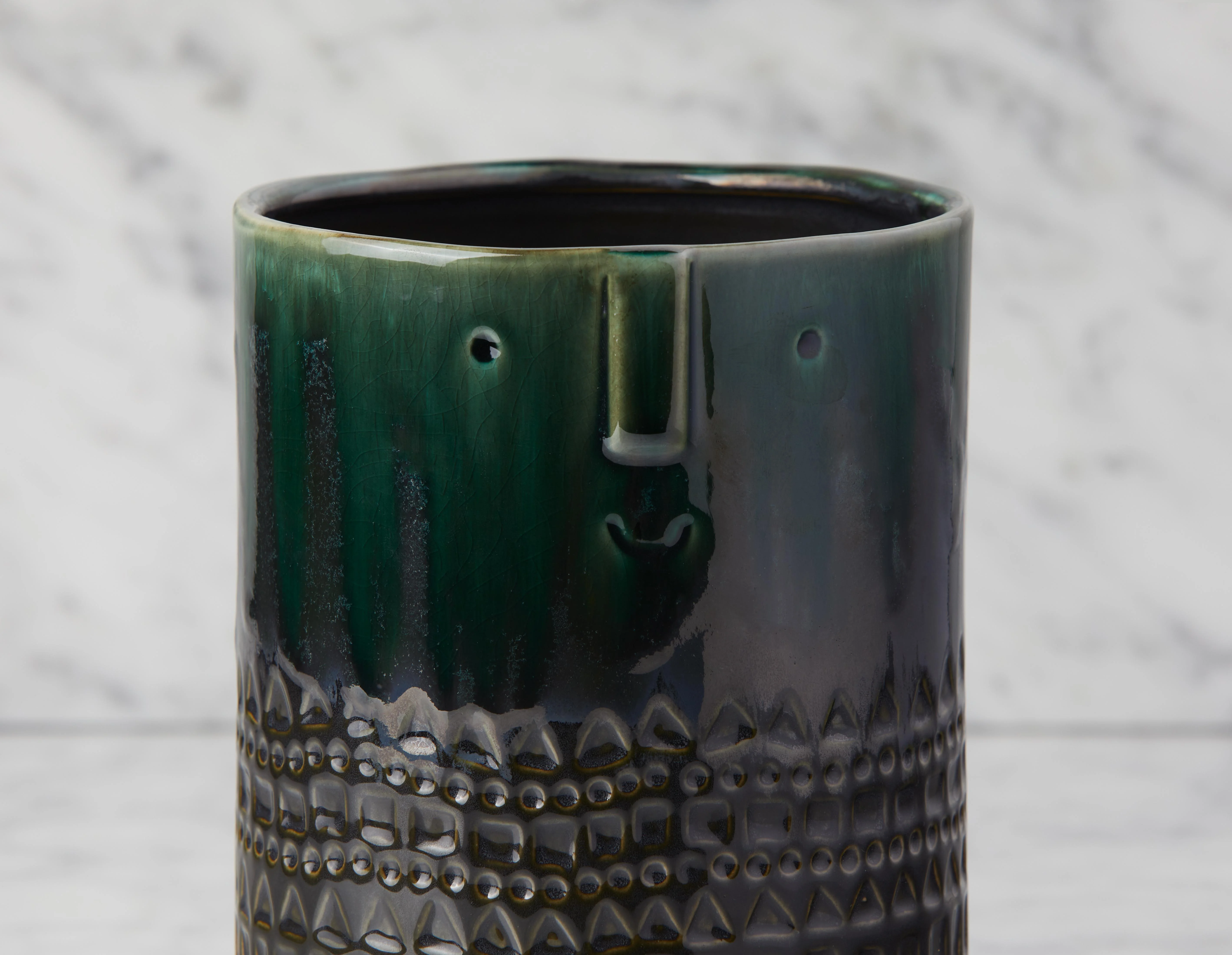 DASH — Planter with wood stand 21 cm - Image 4