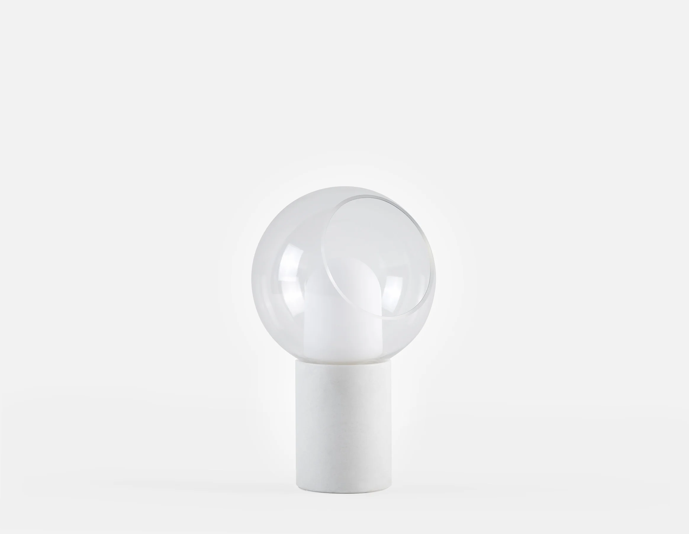 EVY — Led table lamp with marble base 41 cm height - Image 8