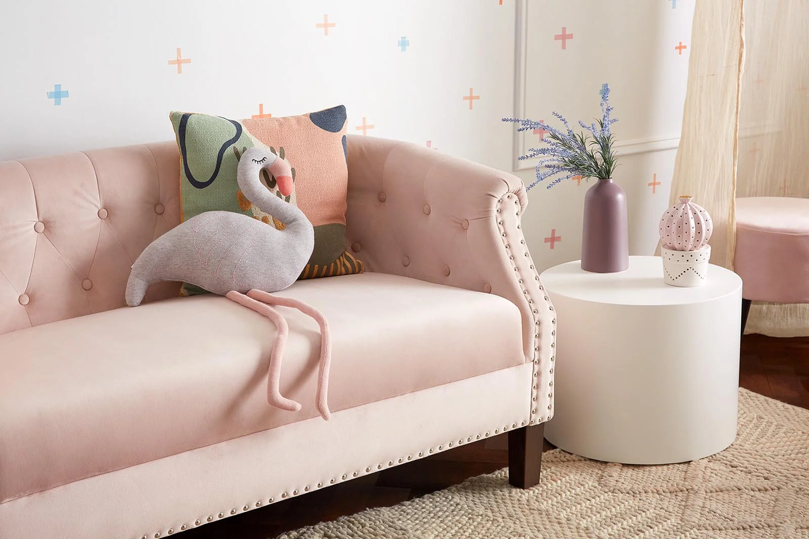 TALLY — Cushion 45 cm x 45 cm - Image 5