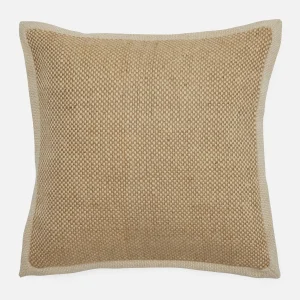 BETTEZ — Jute cushion 45 cm x 45 cm