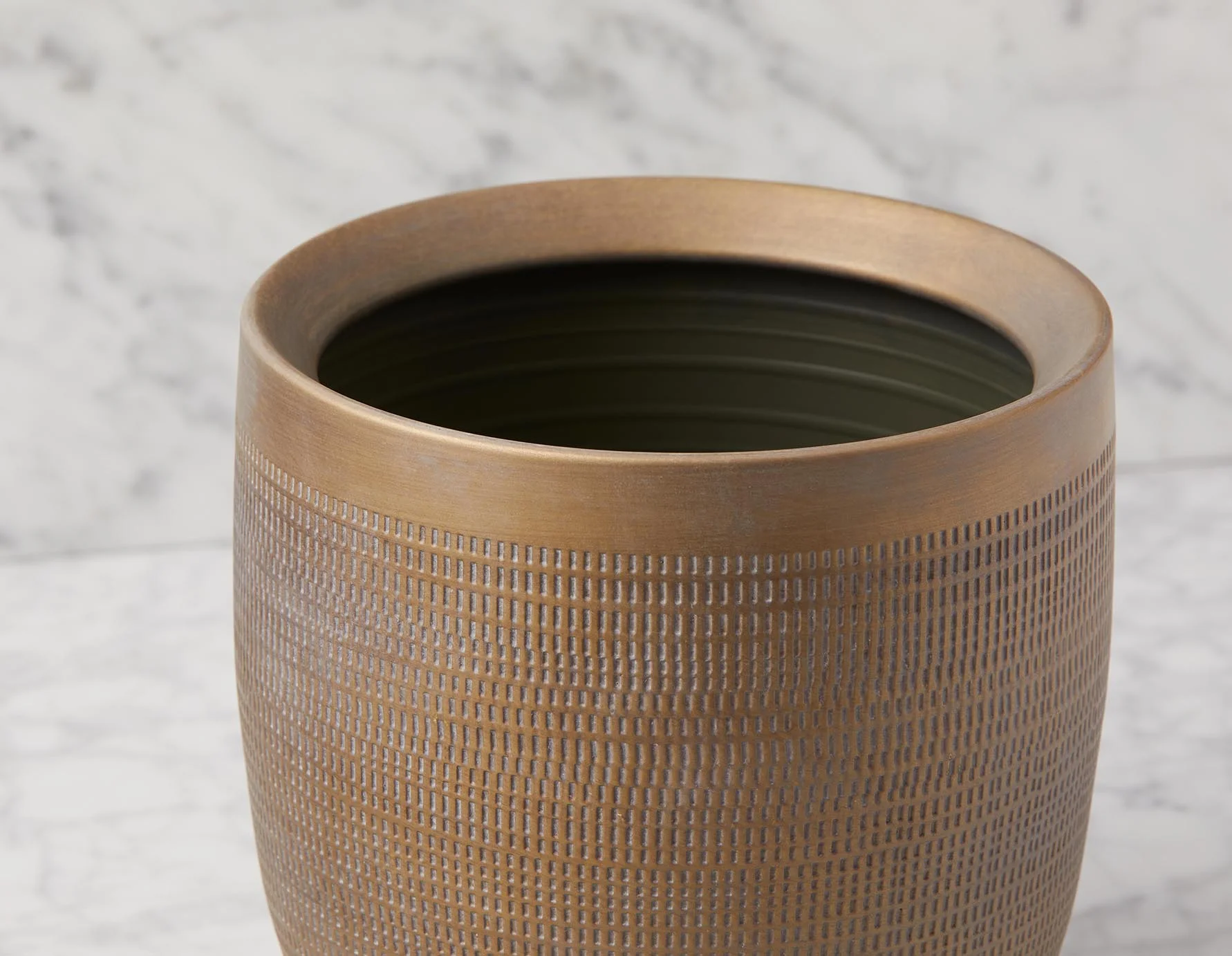 CUBA — Ceramic pot 25 cm - Image 4