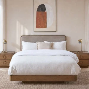 NOEMI — Floating king size bed