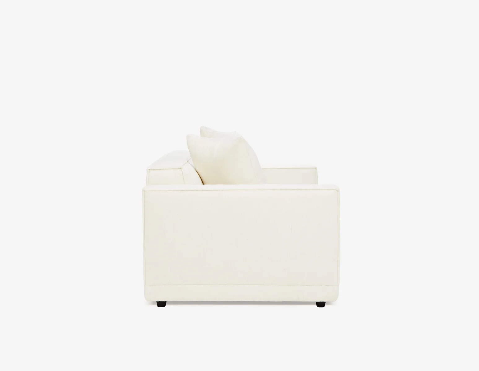 HILLARY — Modern low back 96" luxury sofa (64-85-93-10) - Image 11